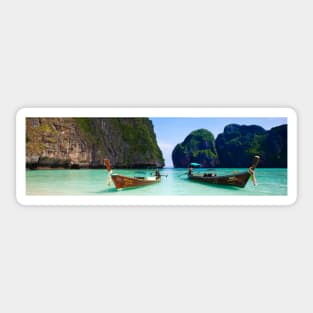 Phi Phi Island Panoramic Sticker